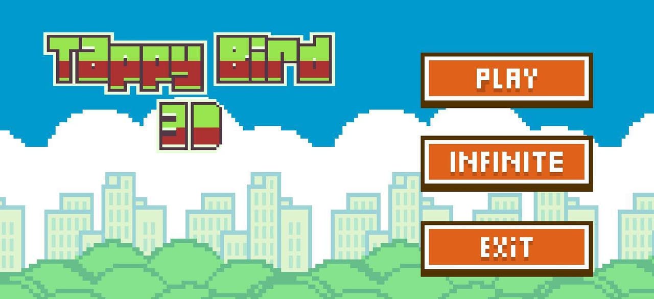 Flappy Bird 3D! screenshot 2