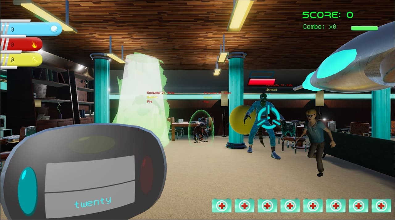 Kleptos from Outer Space screenshot 3