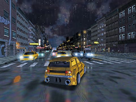 Midnight Club: Street Racing screenshot 2