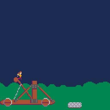 Troubled Catapult Crossing | Rndgame Jam II (2021)