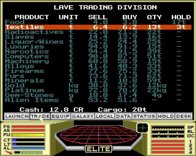 Elite screenshot 3