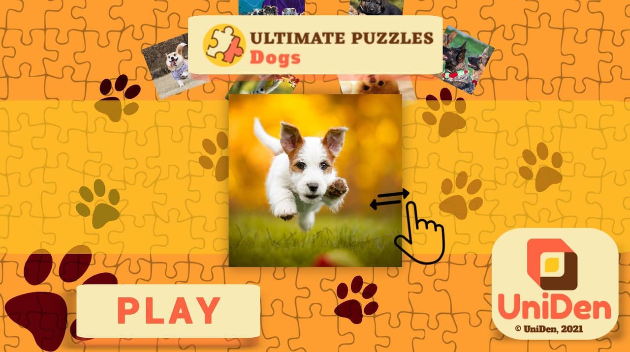 Ultimate Puzzles Dogs screenshot 2