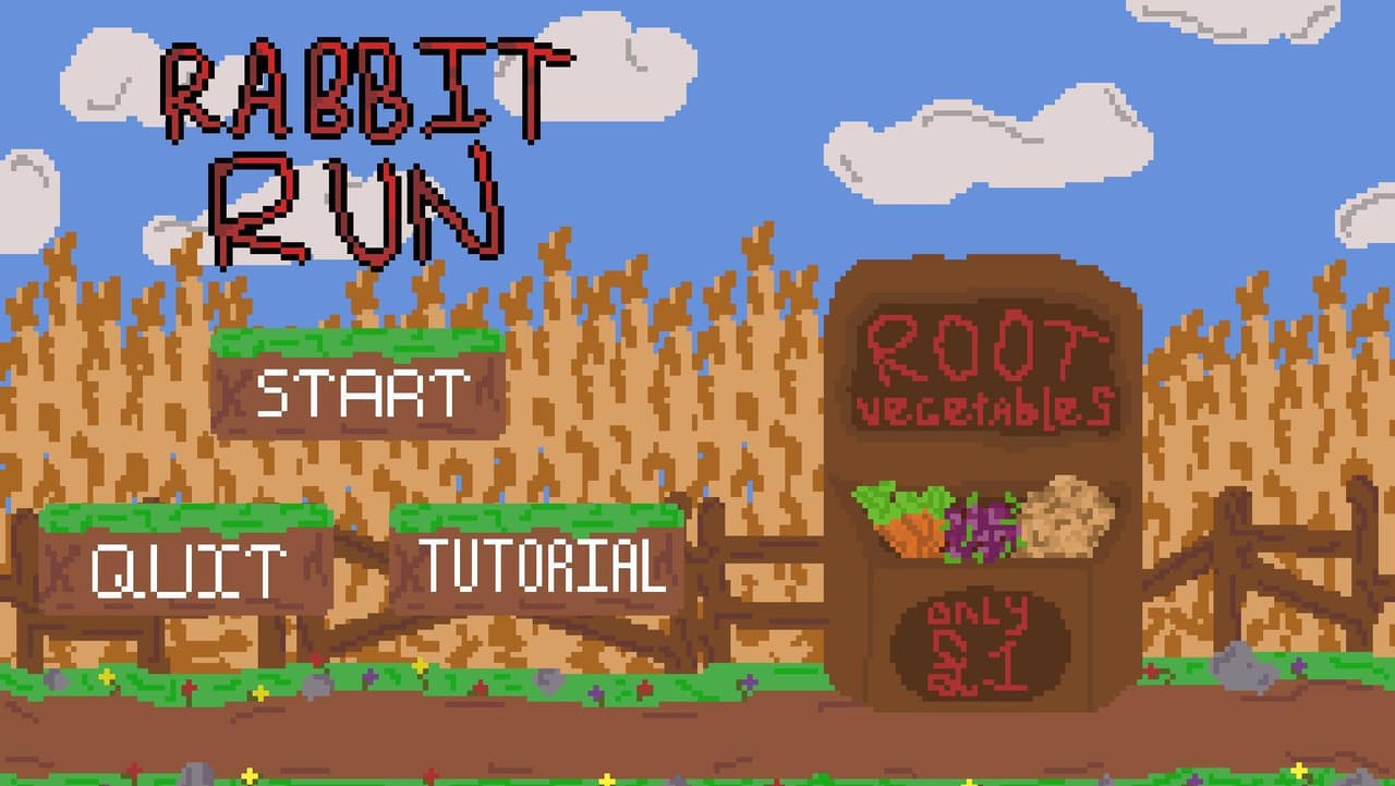 Rabbit Run (itch) (Work in Progress) screenshot 2
