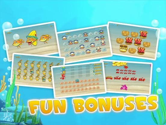 Fishy Slots HD Fun screenshot 3