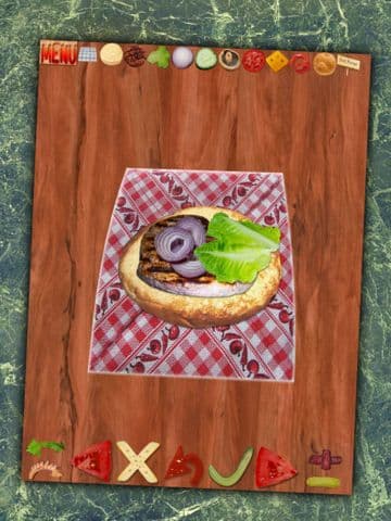 The Hamburger Maker Lite screenshot 4