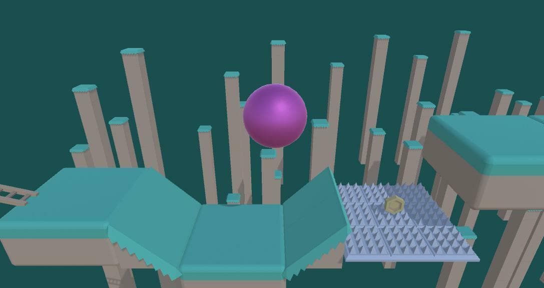 Force Ball 3D (Veery Painfull Edition) screenshot 2