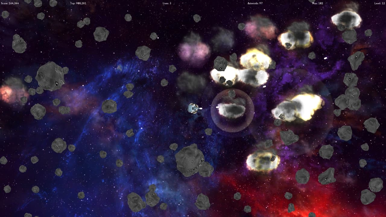 Blasteroids (itch) (Deozaan) screenshot 4
