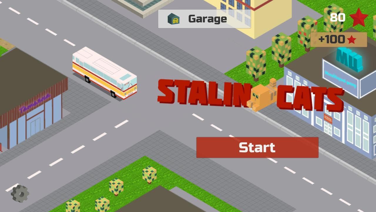 Stalin Cats: Drive Through USSR screenshot 2