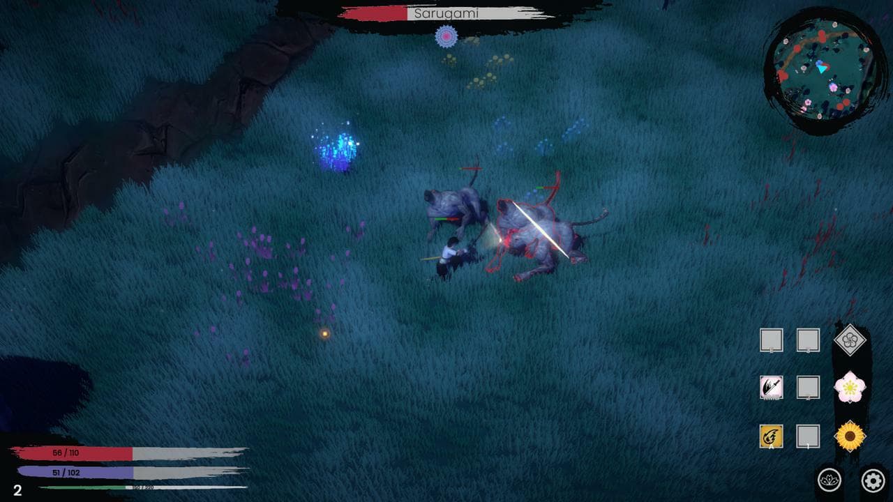 Hanadō: The Flowers Path screenshot 4