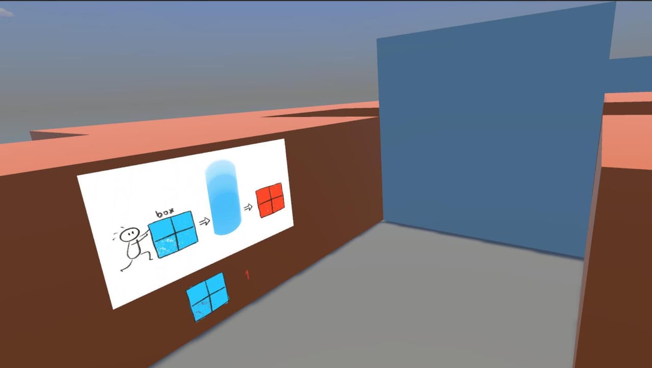 Sokoban_Break(VR) screenshot 3