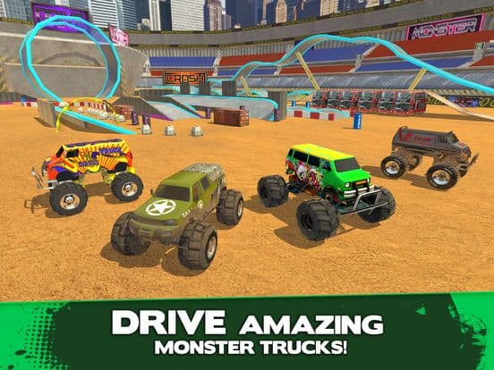 Monster Truck Driver Simulator
