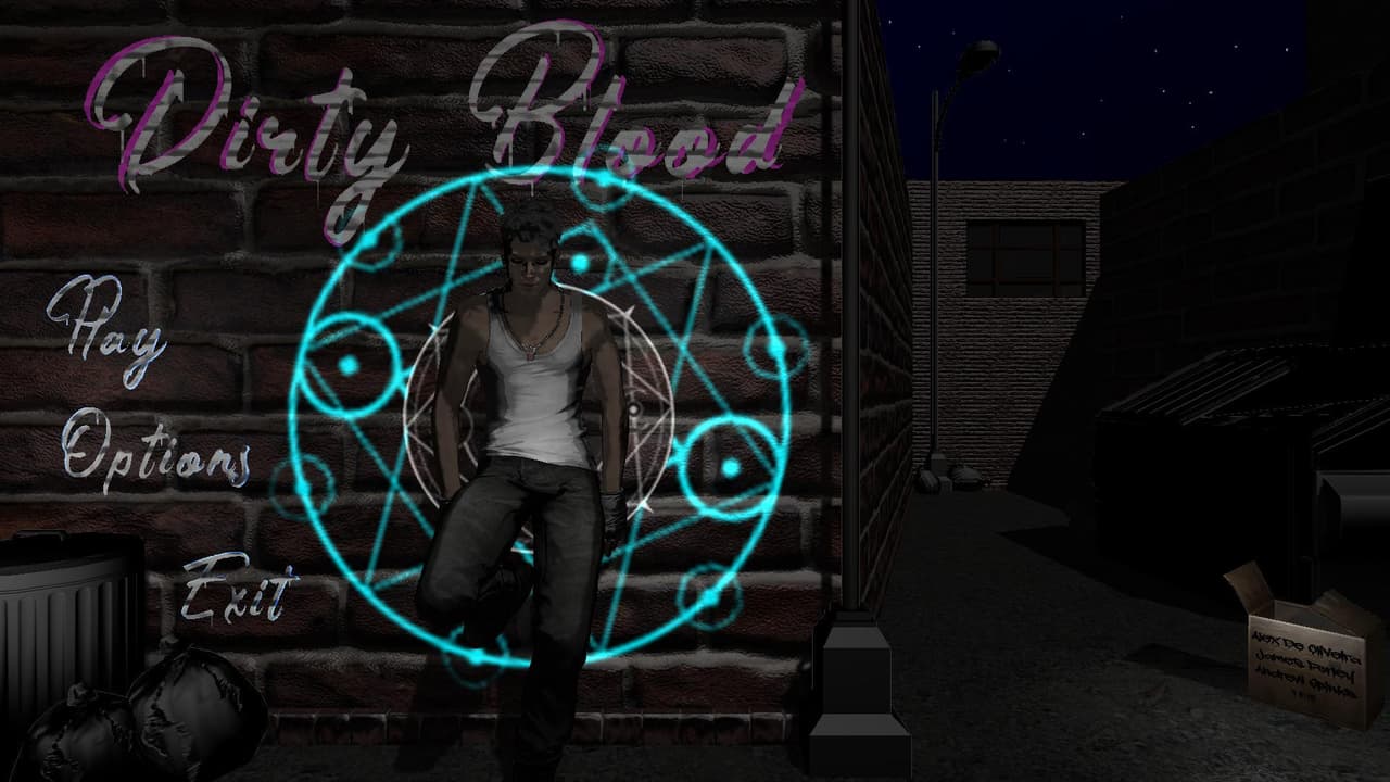 Dirty Blood (itch) (JamesPorley)