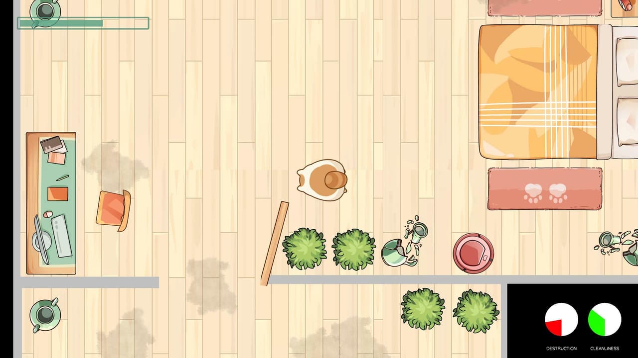 Cat-A-Roomba: Alone At Home screenshot 6