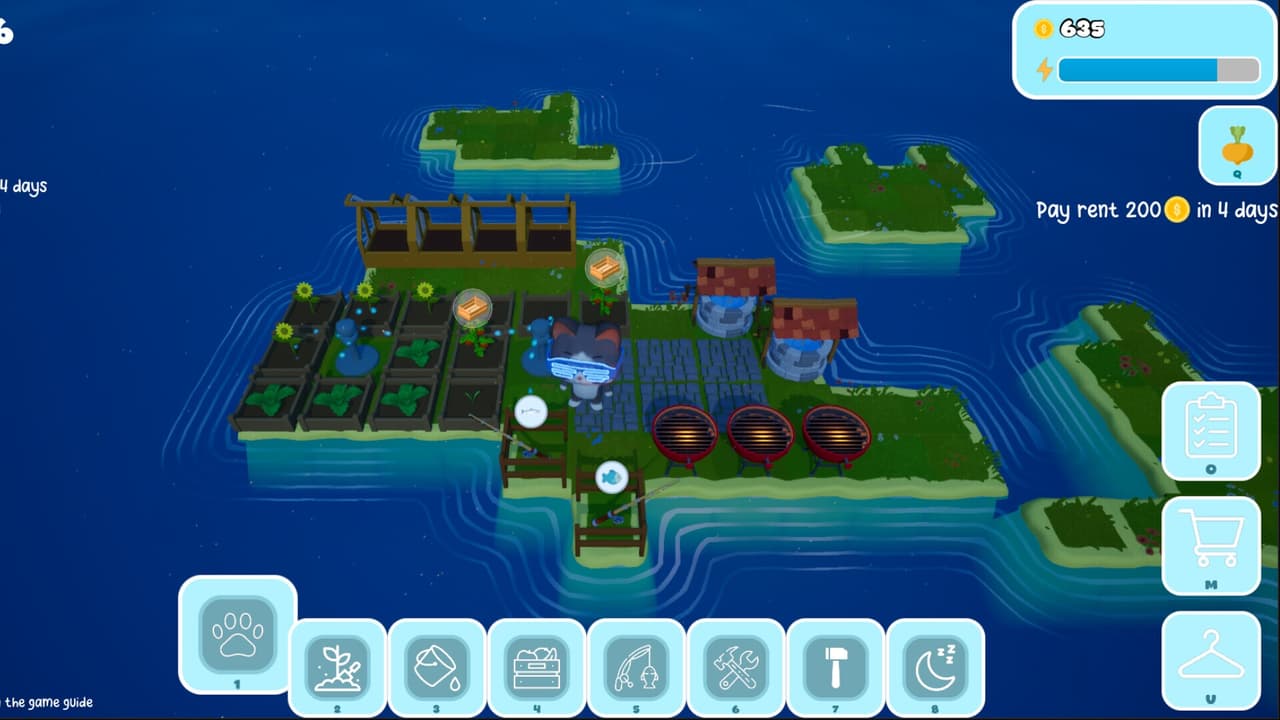 Meowland: Island Farm screenshot 6