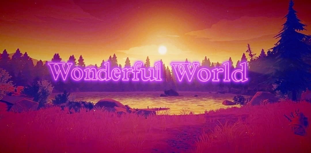 Wonderful World {Бета}