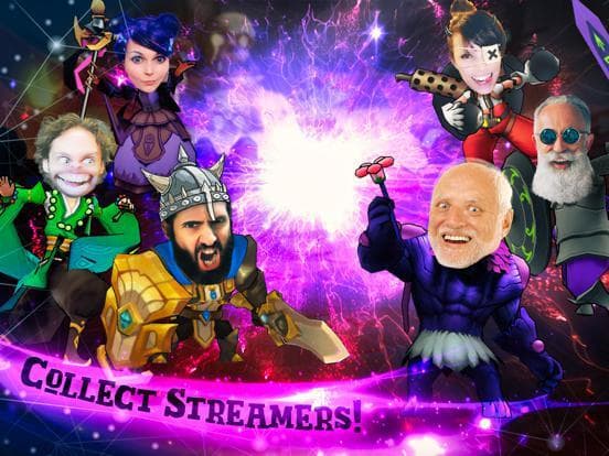 Clash of Streamers