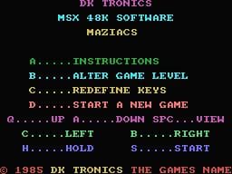 Maziacs screenshot 5