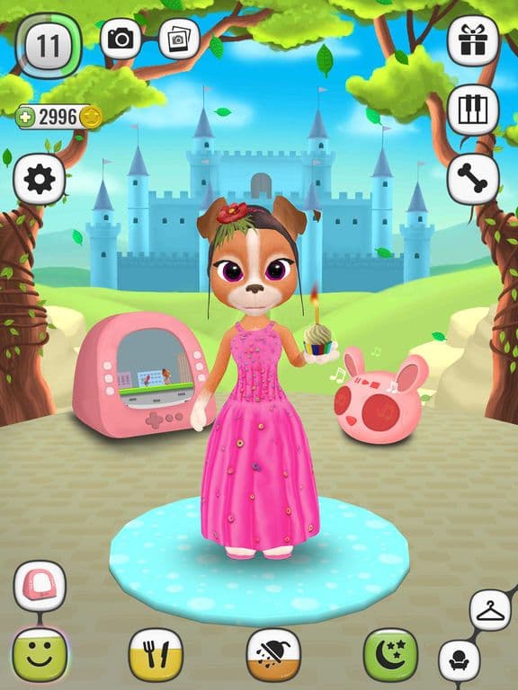 My Talking Lady Dog screenshot 3