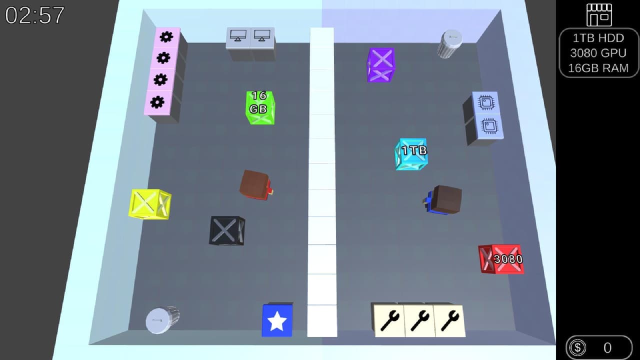 Overclocked (itch) (Stuart Heath, ZGS17, AleksandraZ)
