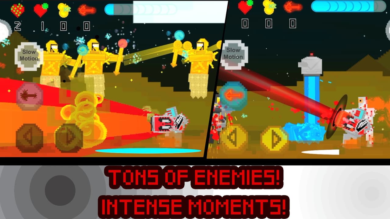 Evil War 2D Shoot-Em-Up screenshot 4