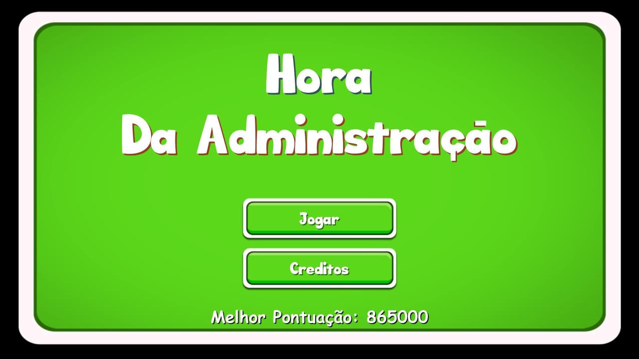 Hora da Administração screenshot 2