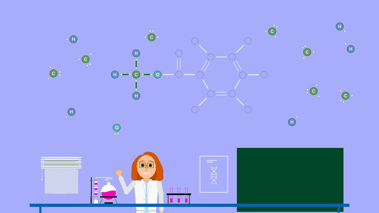 Vick Scientist: Chemistry Puzzle screenshot 4