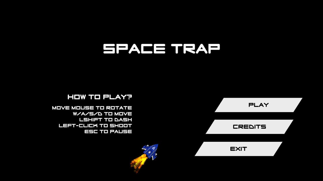 Space Trap screenshot 2