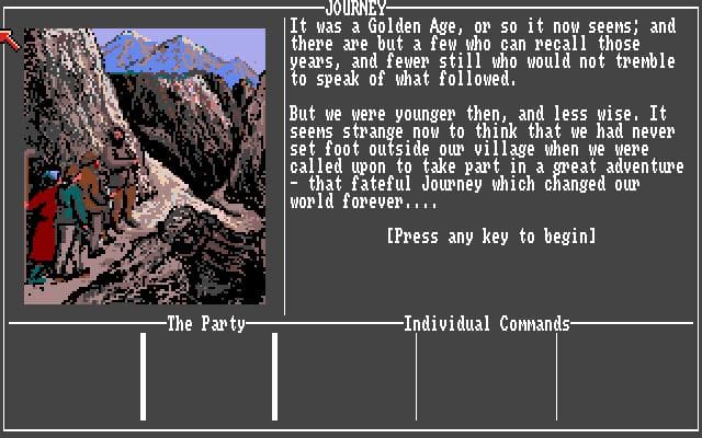Journey (1989) screenshot 4