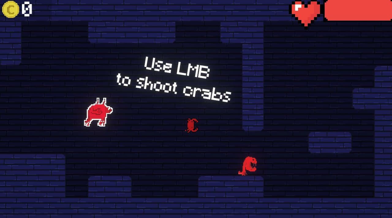 The Claw: A Dungeon Scuttler screenshot 4