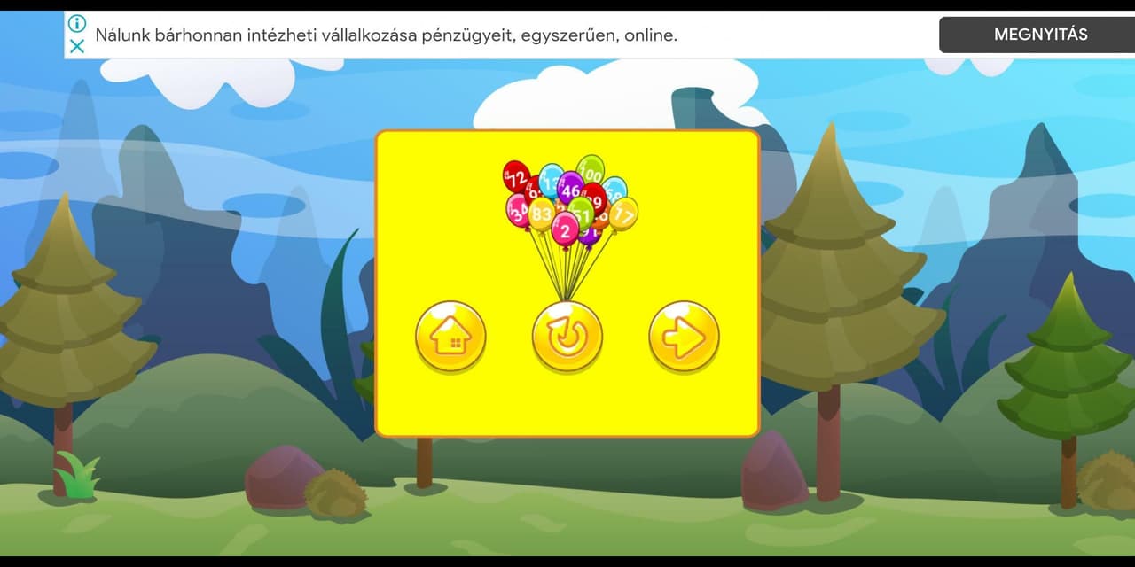 Balloons and Numbers