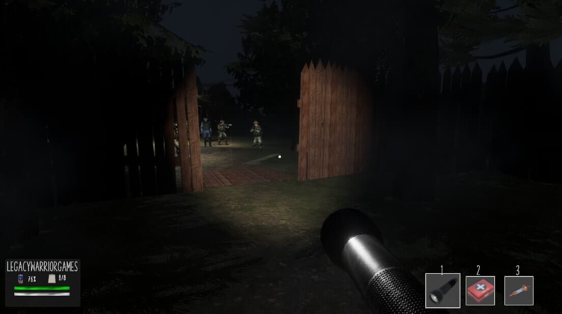 The Invading Dark screenshot 5