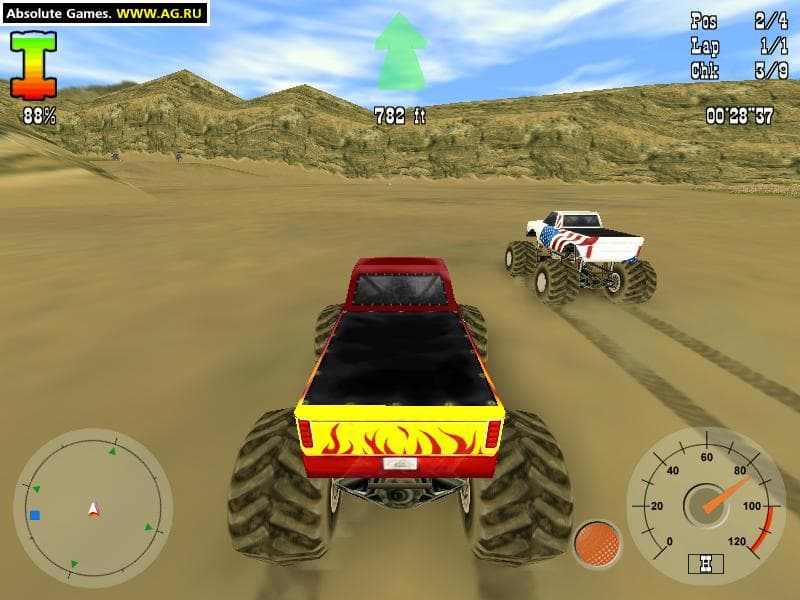 Monster Truck Rumble screenshot 4