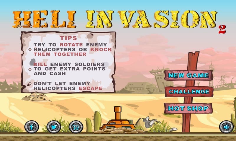 Heli Invasion 2 screenshot 2