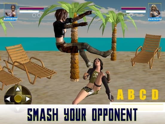 Volleyball Beach Girls Fight screenshot 2