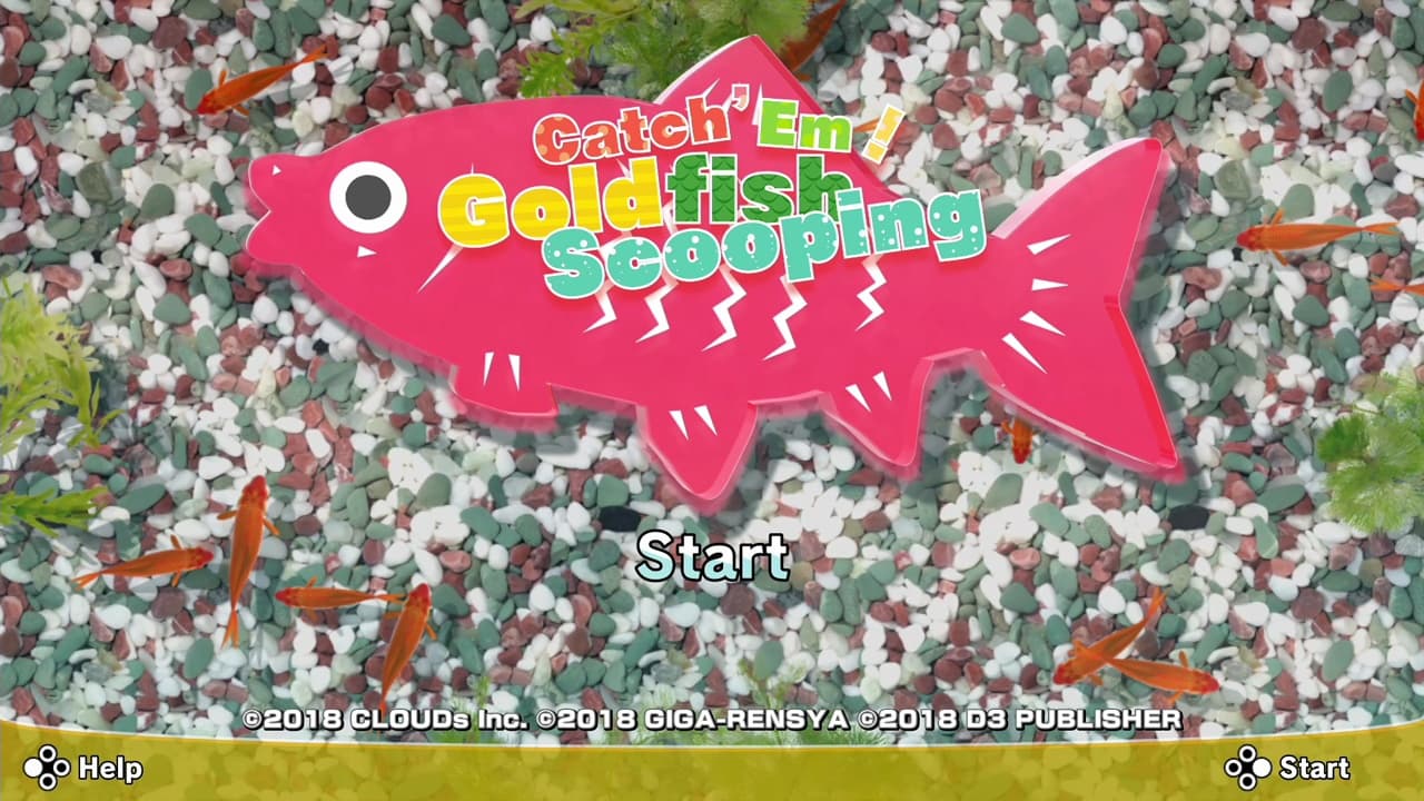 Catch Em! Goldfish Scooping screenshot 2