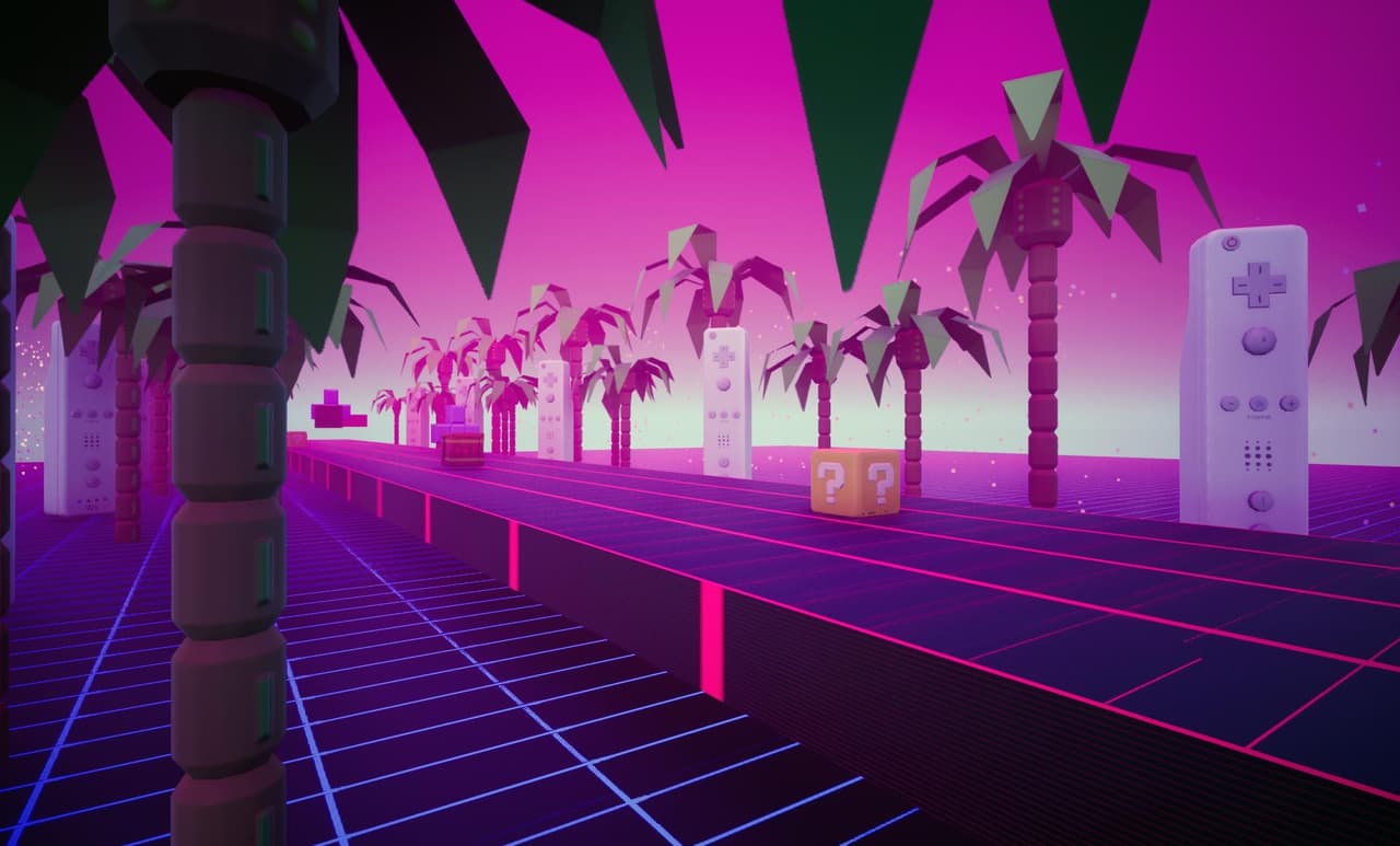 Running in the 80s - GGJ2023 screenshot 4