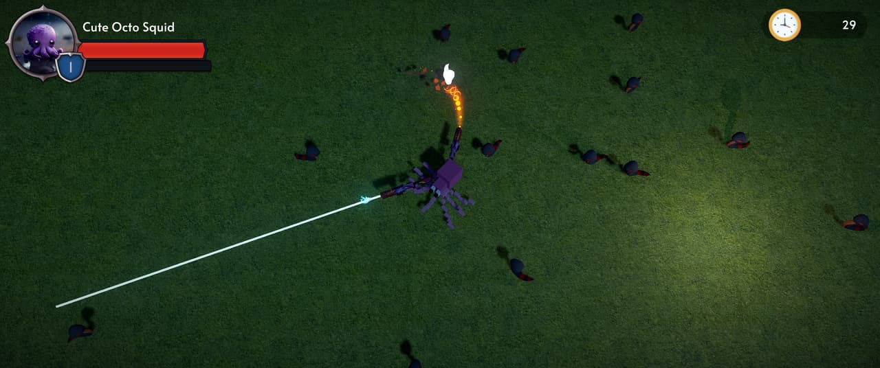Octo-Senpai: The Mutating Octopus. screenshot 4