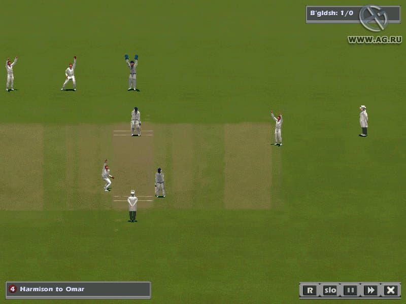 International Cricket Captain Ashes Year 2005 screenshot 3