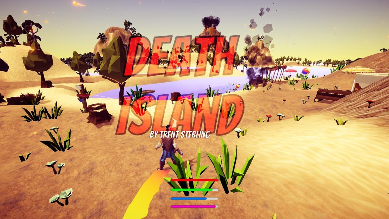 Death Island (Trent Sterling) screenshot 2