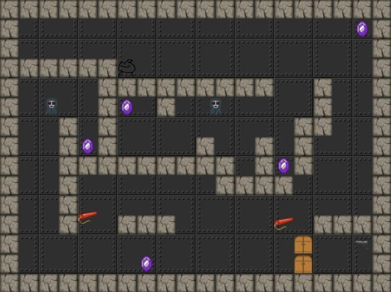 Crappy Maze Game