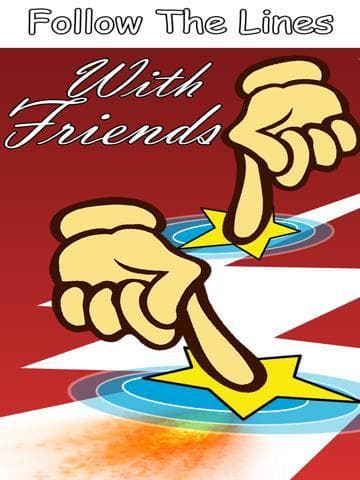 Follow The Line With Friends screenshot 2
