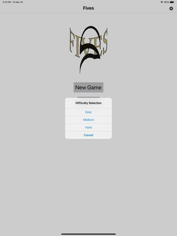 Fives - Card Game screenshot 3