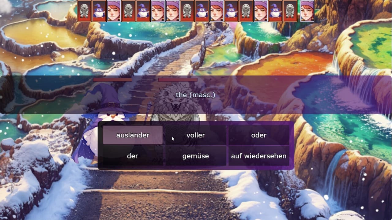 WonderLang German screenshot 5