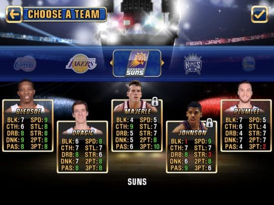 NBA JAM by EA SPORTS for iPad screenshot 2