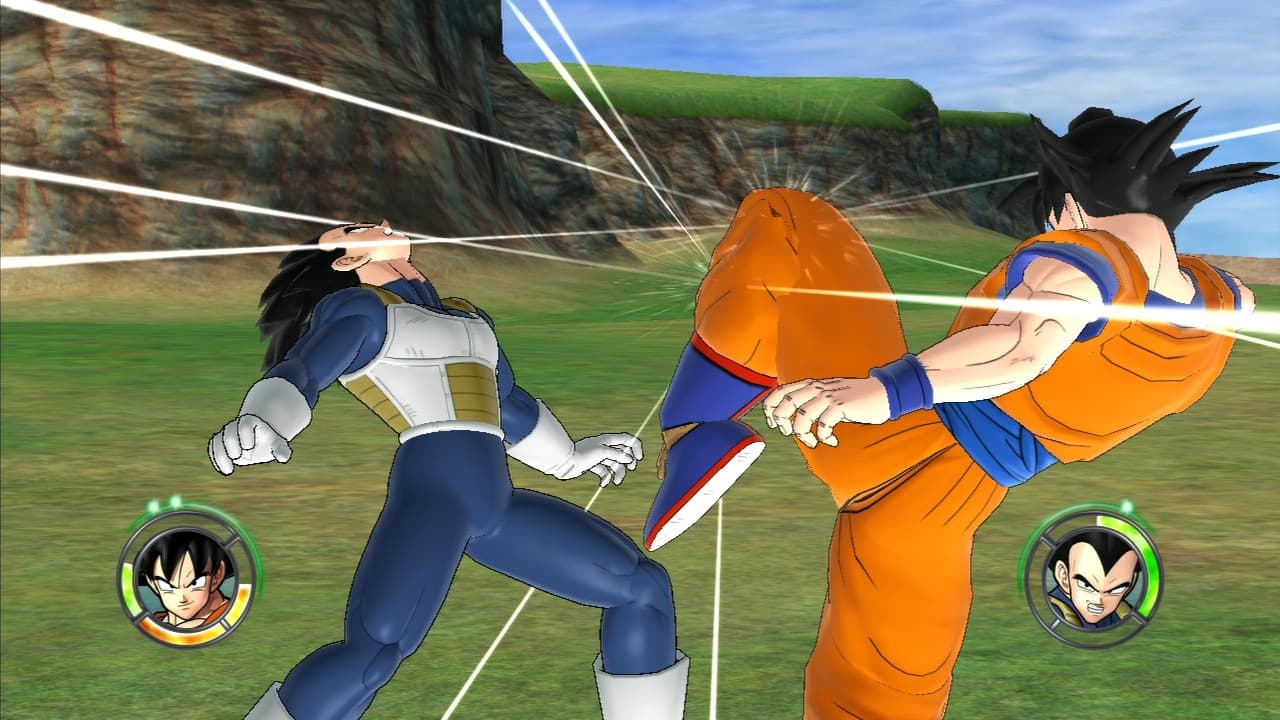 Dragon Ball: Raging Blast 2 screenshot 2