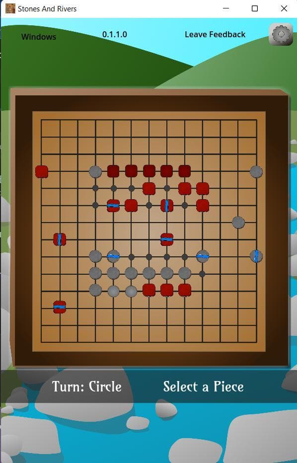 Stones and Rivers Digital Game screenshot 2