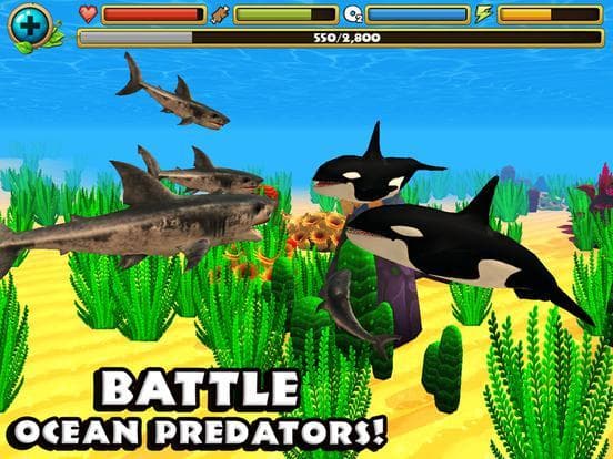 Wildlife Simulator: Shark screenshot 6