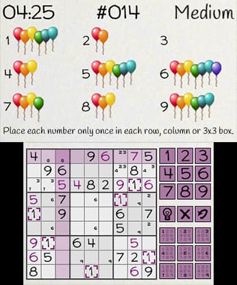 Sudoku Party screenshot 3