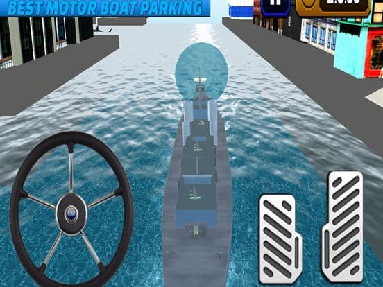 Power Boat Parking screenshot 3