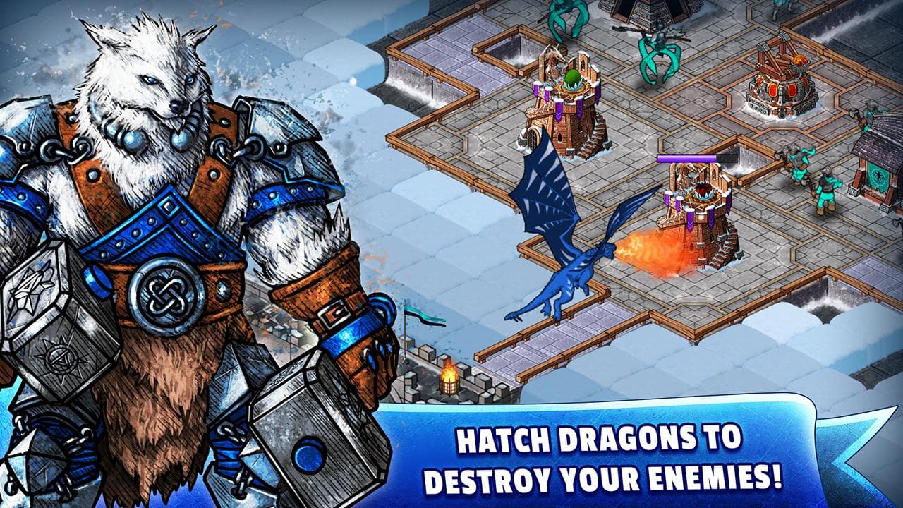WinterForts: Exiled Kingdom screenshot 3